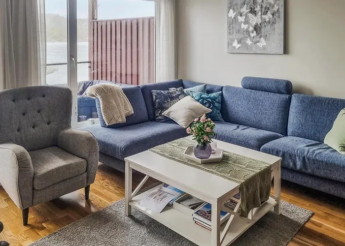 In With House Sea View * Korshamn (Vest-Agder)