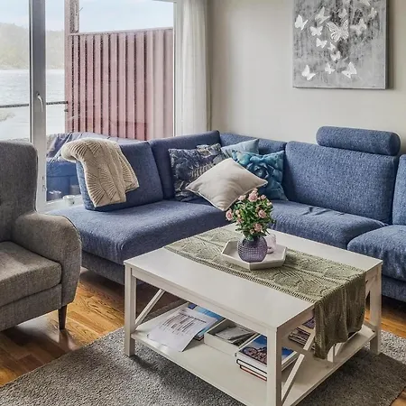In With House Sea View * Korshamn (Vest-Agder)